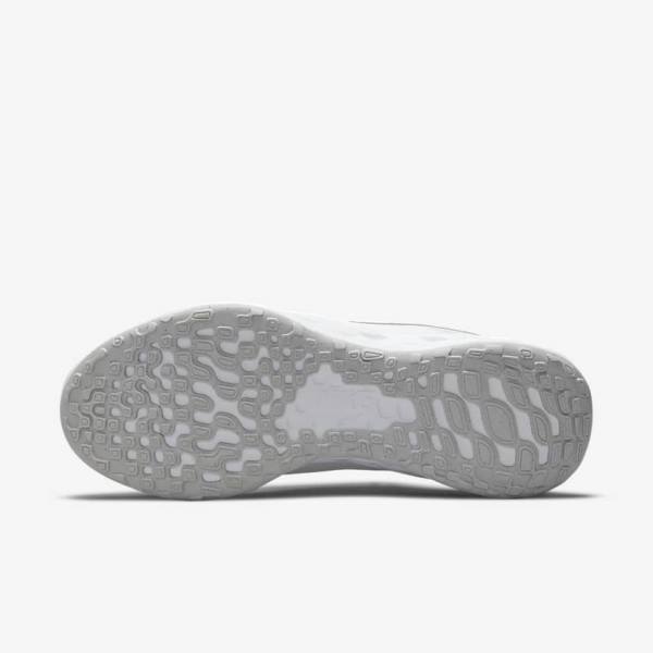 Nike Revolution 6 Next Nature Weg Hardloopschoenen Dames Wit Platina Metal Zilver | NK378DTN