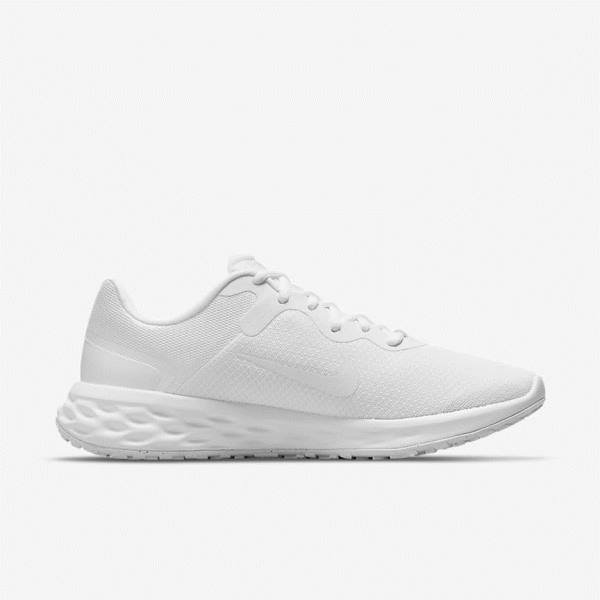 Nike Revolution 6 Next Nature Weg Hardloopschoenen Heren Wit | NK386YZM