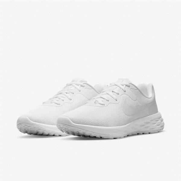 Nike Revolution 6 Next Nature Weg Hardloopschoenen Heren Wit | NK386YZM