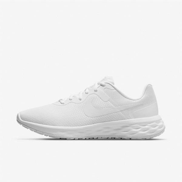 Nike Revolution 6 Next Nature Weg Hardloopschoenen Heren Wit | NK386YZM