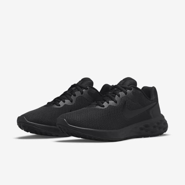 Nike Revolution 6 Next Nature Weg Hardloopschoenen Dames Zwart Donkergrijs | NK950BTV