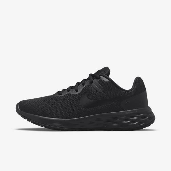 Nike Revolution 6 Next Nature Weg Hardloopschoenen Dames Zwart Donkergrijs | NK950BTV