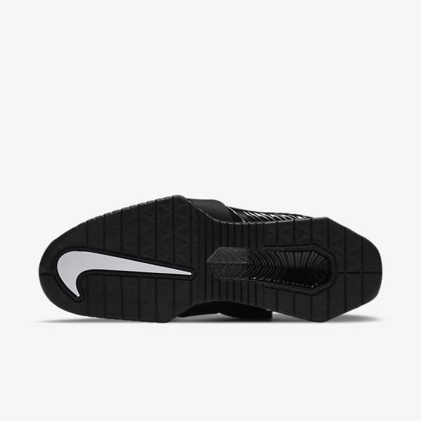 Nike Romaleos 4 Fitness Schoenen Heren Zwart Wit | NK019FZI