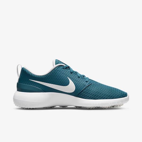 Nike Roshe G Golfschoenen Heren Zwart Wit | NK943SIJ