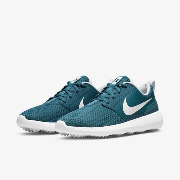 Nike Roshe G Golfschoenen Heren Zwart Wit | NK943SIJ