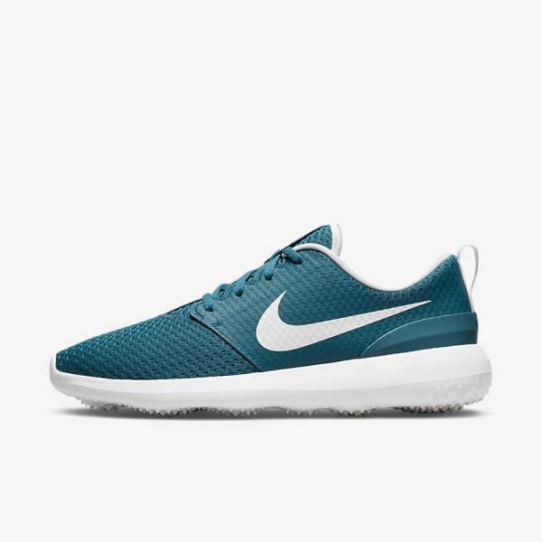 Nike Roshe G Golfschoenen Heren Zwart Wit | NK943SIJ