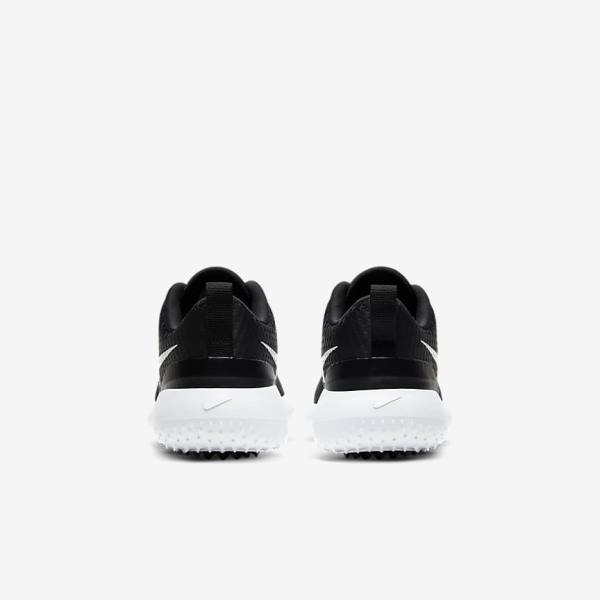 Nike Roshe G Jr. Golfschoenen Kinderen Zwart Wit Metal Wit | NK631VKT