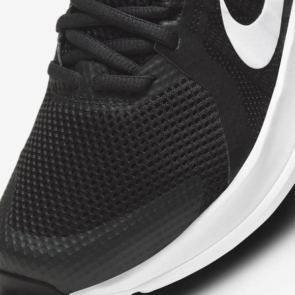 Nike Run Swift 2 Weg Hardloopschoenen Heren Zwart Donkergrijs Wit | NK672WHK