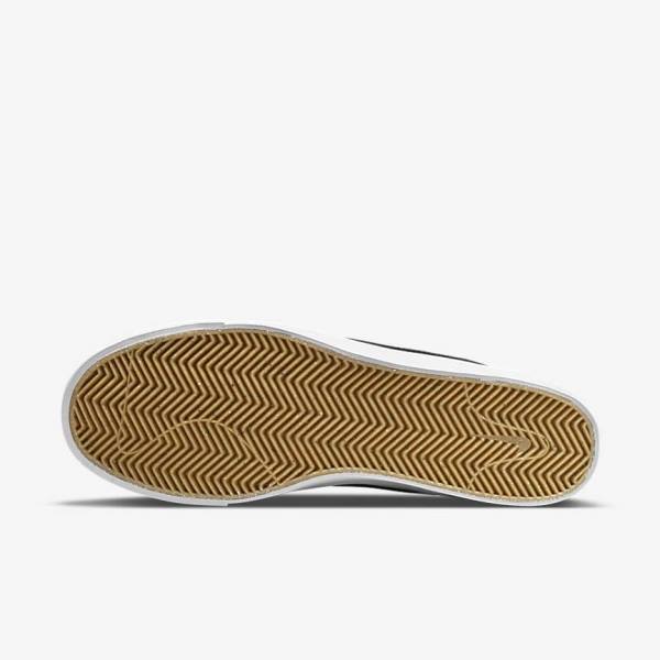 Nike SB BLZR Court Skateschoenen Dames Wit Zwart Zwart | NK089CHU