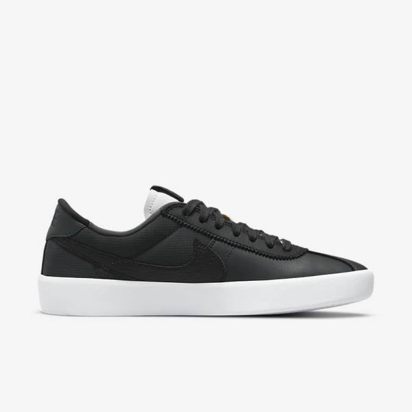 Nike SB Bruin React Skateschoenen Dames Donkergrijs Wit Zwart | NK039PIM