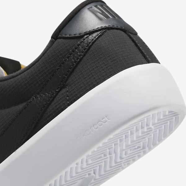 Nike SB Bruin React Skateschoenen Dames Donkergrijs Wit Zwart | NK039PIM