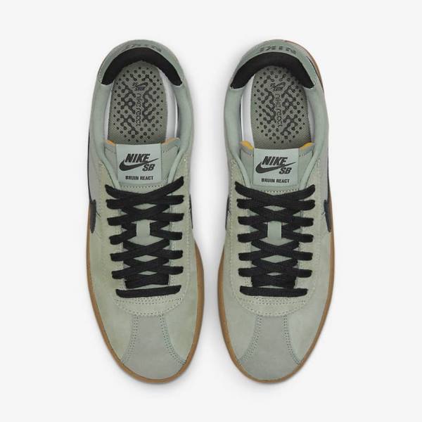 Nike SB Bruin React Skateschoenen Heren Lichtbruin Zwart | NK189JIE