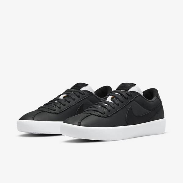 Nike SB Bruin React Skateschoenen Heren Donkergrijs Wit Zwart | NK619HZA