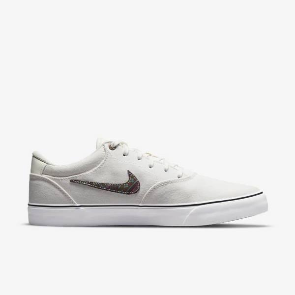 Nike SB Chron 2 Canvas Premium Skateschoenen Dames Grijs Groen | NK120CWI