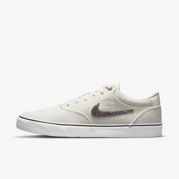 Nike SB Chron 2 Canvas Premium Skateschoenen Dames Grijs Groen | NK120CWI