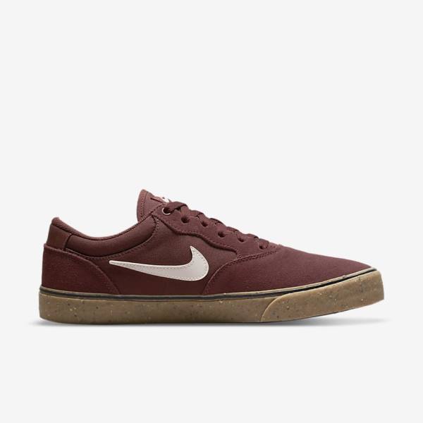 Nike SB Chron 2 Skateschoenen Dames Lichtbruin | NK720WEA