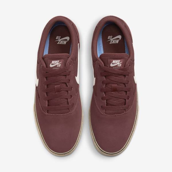 Nike SB Chron 2 Skateschoenen Dames Lichtbruin | NK720WEA