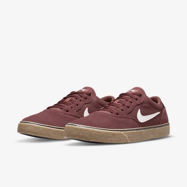 Nike SB Chron 2 Skateschoenen Dames Lichtbruin | NK720WEA