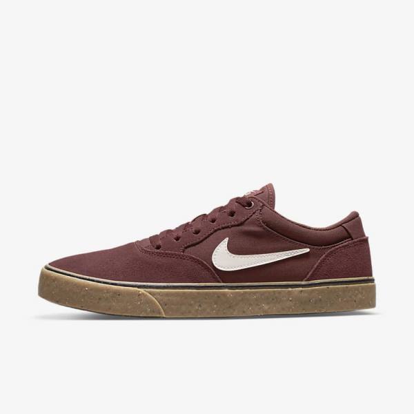 Nike SB Chron 2 Skateschoenen Dames Lichtbruin | NK720WEA