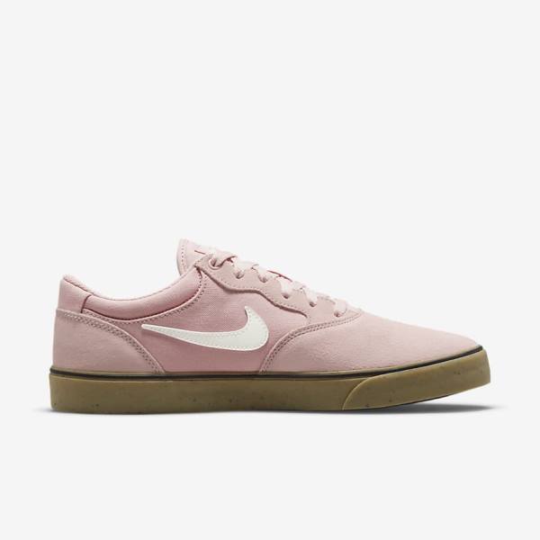 Nike SB Chron 2 Skateschoenen Dames Roze Lichtbruin | NK468SQV