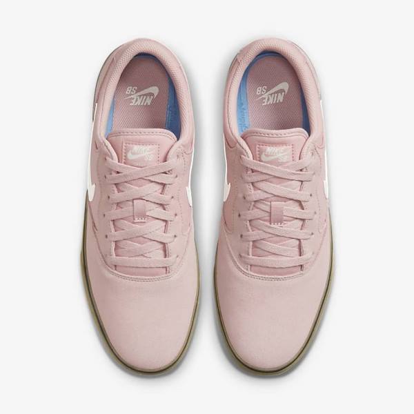 Nike SB Chron 2 Skateschoenen Dames Roze Lichtbruin | NK468SQV