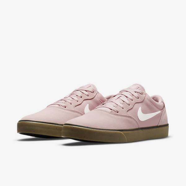 Nike SB Chron 2 Skateschoenen Dames Roze Lichtbruin | NK468SQV