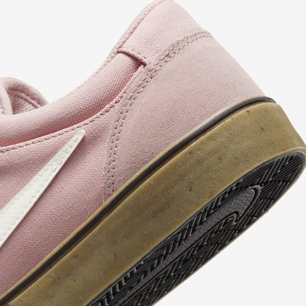 Nike SB Chron 2 Skateschoenen Dames Roze Lichtbruin | NK468SQV