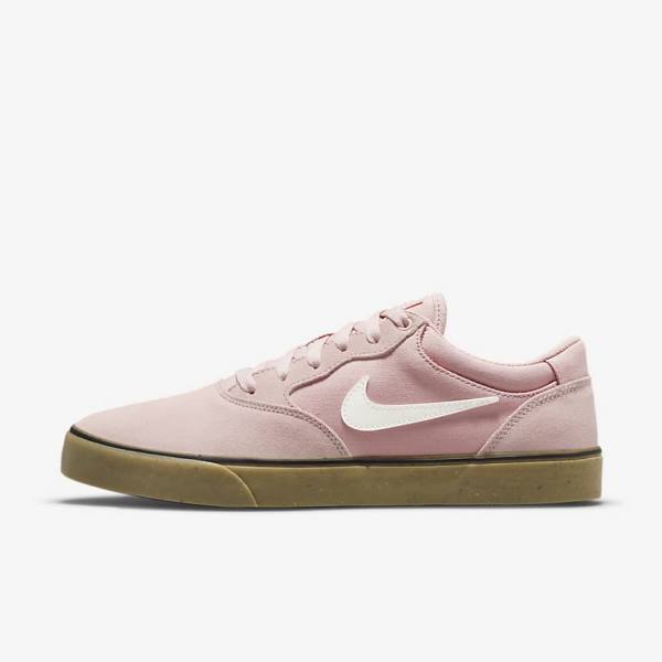 Nike SB Chron 2 Skateschoenen Heren Roze Lichtbruin | NK290LBM