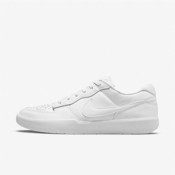 Nike SB Force 58 Premium Skateschoenen Dames Wit | NK519OCQ