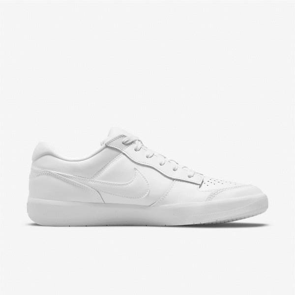 Nike SB Force 58 Premium Sneakers Heren Wit | NK730JFV