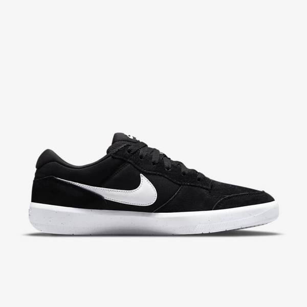 Nike SB Force 58 Skateschoenen Dames Zwart Wit | NK954ABX