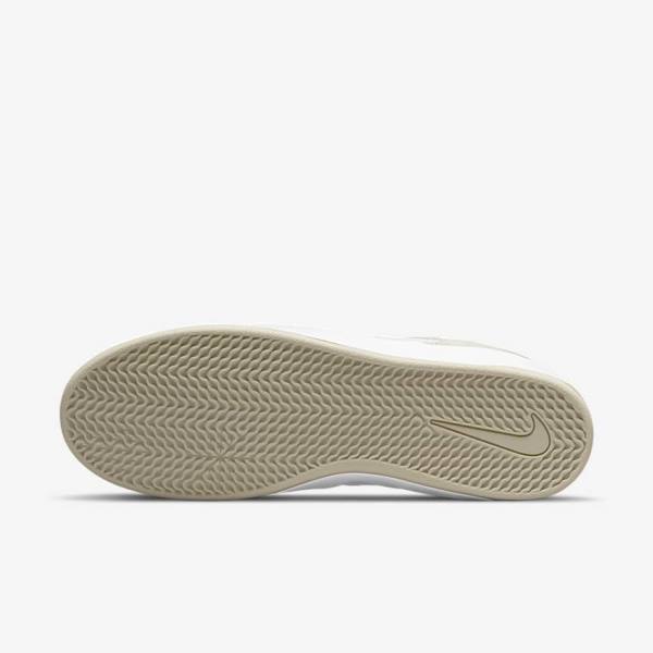 Nike SB Ishod Wair Premium Skateschoenen Heren Lichtgrijs Wit Khaki | NK698IXO