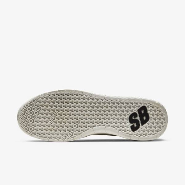 Nike SB Nyjah Free 2 Skateschoenen Heren Wit Zwart | NK361QIT