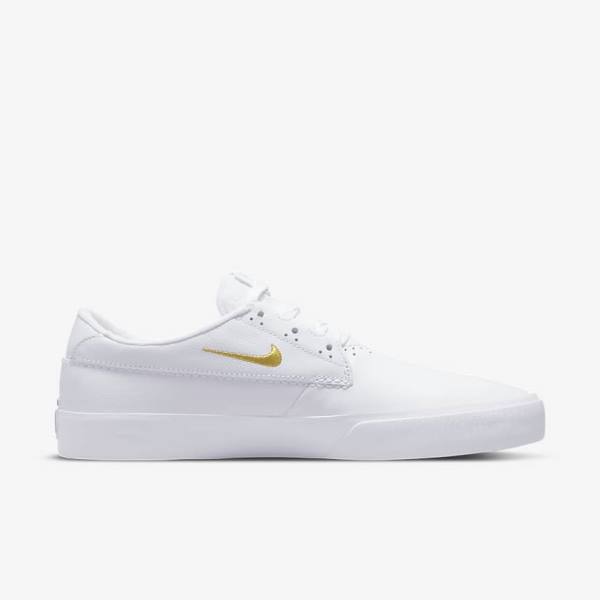 Nike SB Shane PRM Skateschoenen Dames Wit Metal Goud | NK849SHY