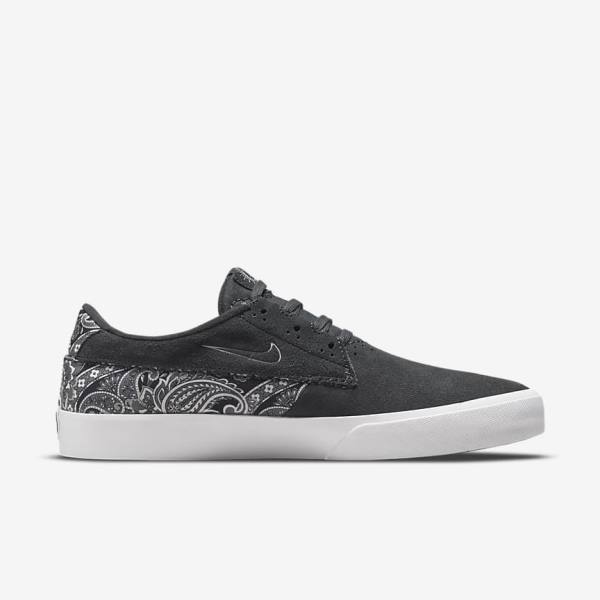 Nike SB Shane Premium Skateschoenen Dames Donkergrijs Wit Zwart Grijs | NK279BCQ