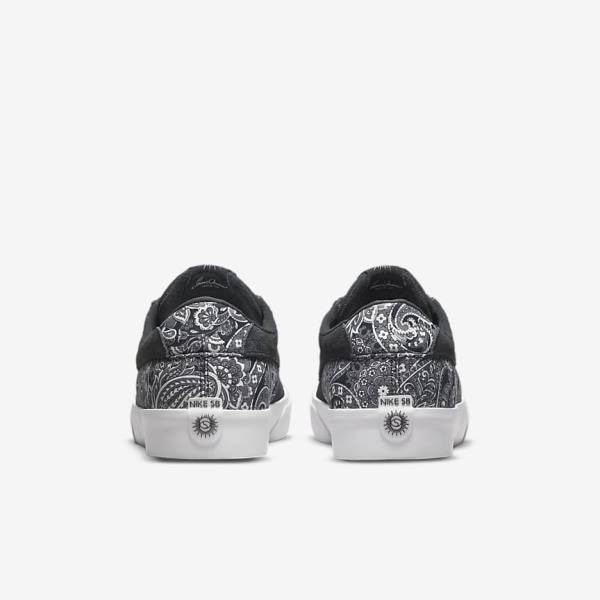 Nike SB Shane Premium Skateschoenen Dames Donkergrijs Wit Zwart Grijs | NK279BCQ