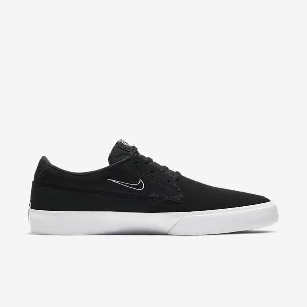 Nike SB Shane Skateschoenen Dames Zwart Wit | NK219JBT