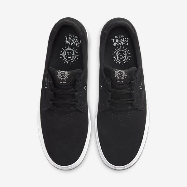 Nike SB Shane Skateschoenen Dames Zwart Wit | NK219JBT