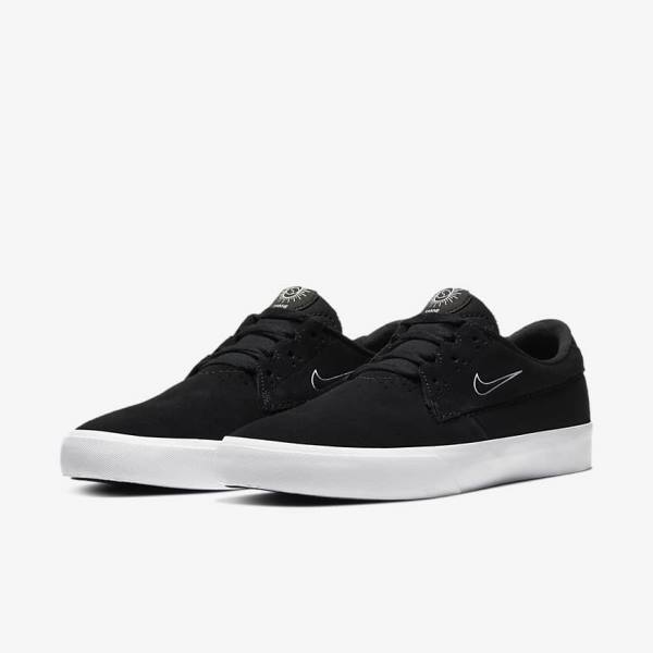 Nike SB Shane Skateschoenen Dames Zwart Wit | NK219JBT