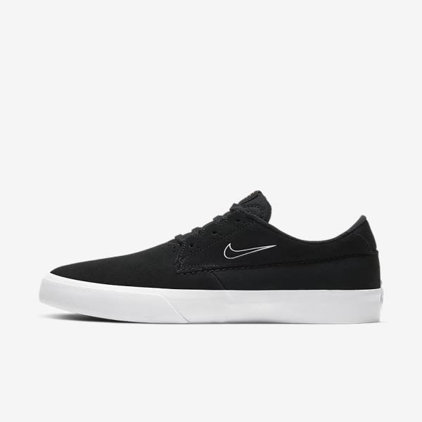 Nike SB Shane Skateschoenen Dames Zwart Wit | NK219JBT