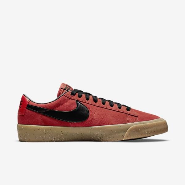 Nike SB Zoom Blazer Low Pro GT Skateschoenen Heren Lichtbruin Zwart | NK369JZI