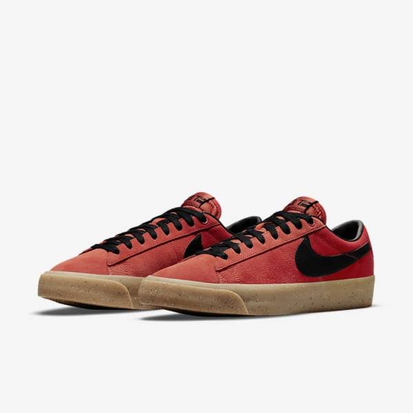 Nike SB Zoom Blazer Low Pro GT Skateschoenen Heren Lichtbruin Zwart | NK369JZI