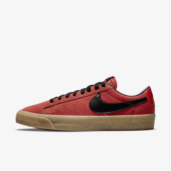 Nike SB Zoom Blazer Low Pro GT Skateschoenen Heren Lichtbruin Zwart | NK369JZI