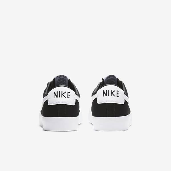 Nike SB Zoom Blazer Low Pro GT Sneakers Dames Zwart Lichtbruin Wit | NK841MGU