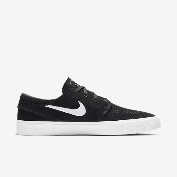 Nike SB Zoom Stefan Janoski RM Skateschoenen Heren Zwart Grijs Lichtbruin Wit | NK891LNB