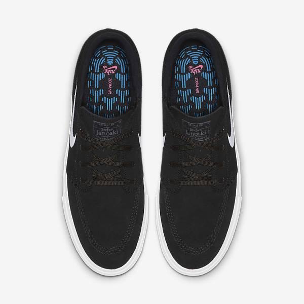 Nike SB Zoom Stefan Janoski RM Skateschoenen Heren Zwart Grijs Lichtbruin Wit | NK891LNB