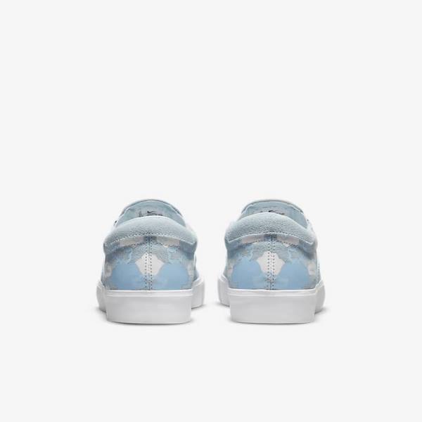 Nike SB Zoom Verona Slip x Rayssa Leal Skateschoenen Dames Blauw Wit Blauw | NK738LYF