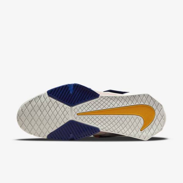 Nike Savaleos Weightlifting Fitness Schoenen Heren Koningsblauw Blauw Zwart | NK659FQE