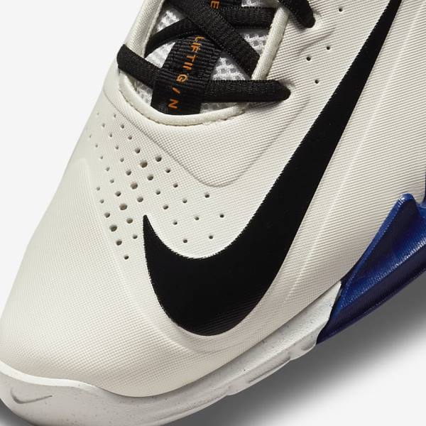 Nike Savaleos Weightlifting Fitness Schoenen Heren Koningsblauw Blauw Zwart | NK659FQE