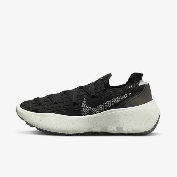 Nike Space Hippie 04 Sneakers Heren Zwart Donkergrijs Lichtgrijs | NK674FBV